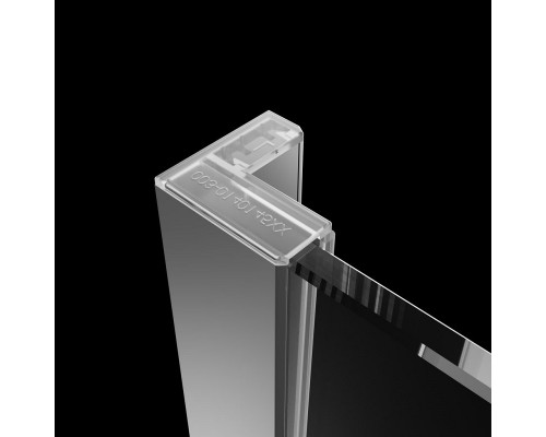 Душевой уголок Radaway Torrenta PDD, 100 х 100 х 195 см, стекло прозрачное, профиль хром, 131620-01-01