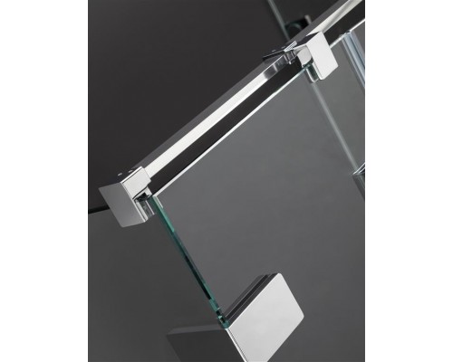 Душевой уголок Radaway Arta KDS I L, 120 х 80 см, стекло прозрачное, профиль хром+, левое исполнение