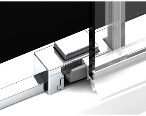 Душевой уголок Radaway Idea KDD 110 x 80 см, стекло прозрачное