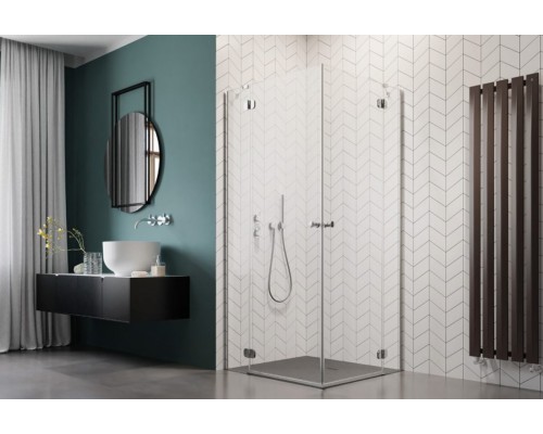 Душевой уголок Radaway Torrenta KDD 100x90, 100 x 90 х 195 см, стекло прозрачное, профиль хром, 132275-01-01