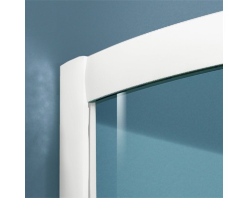 Душевой уголок Radaway Classic A 80 x 80 х 185 см, стекло прозрачное, профиль белый, 30010-04-01