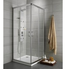 Душевой уголок Radaway Premium Plus D, 75 x 90 x 190 см, прозрачное стекло