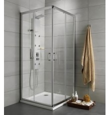 Душевой уголок Radaway Premium Plus D, 80 x 90 x 190 см, стекло прозрачное