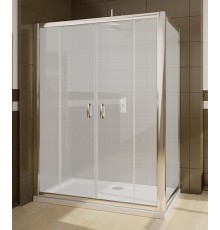 Душевой уголок Radaway Premium Plus DWD+S 160, 80 х 161 х 190 см, стекло фабрик