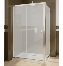 Душевой уголок Radaway Premium Plus DWJ+S 110, 80 х 111 х 190 см, стекло фабрик