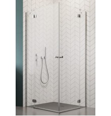 Душевой уголок Radaway Torrenta KDD 100L*80R, 100 x 80 х 195 см, стекло прозрачное, профиль хром, 132273-01-01L