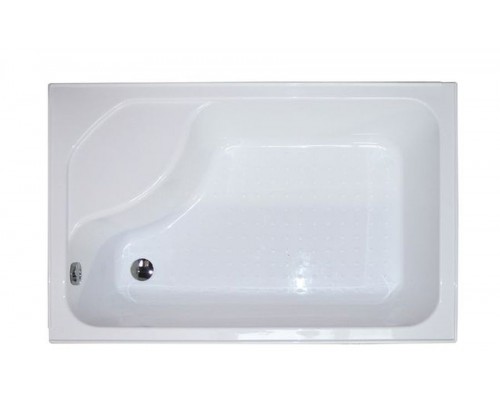 Душевой уголок Royal Bath RB8100BP-C-CH L/R, 100 х 80 х 200 см, стекло матовое