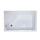 Душевой уголок Royal Bath RB8100BP-C-CH L/R, 100 х 80 х 200 см, стекло матовое