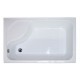 Душевой уголок Royal Bath RB8120BP-C-CH-L/R, 120 х 80 х 200 см, стекло матовое