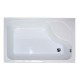 Душевой уголок Royal Bath RB8120BP-C-CH-L/R, 120 х 80 х 200 см, стекло матовое