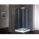 Душевой уголок Royal Bath RB80HP-T-CH, 80 х 80 х 198 см, стекло прозрачное