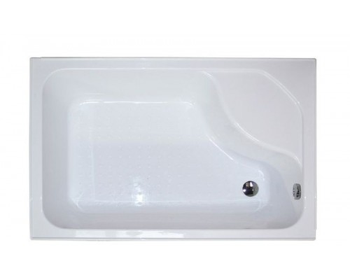 Душевой уголок Royal Bath RB8100BP-T-CH L/R, 100 х 80 х 200 см, стекло прозрачное RB8100BP-T-CH-R