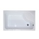 Душевой уголок Royal Bath RB8100BP-T-CH L/R, 100 х 80 х 200 см, стекло прозрачное RB8100BP-T-CH-R