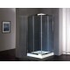 Душевой уголок Royal Bath RB90HP-T-CH, 90 х 90 х 198 см, стекло прозрачное