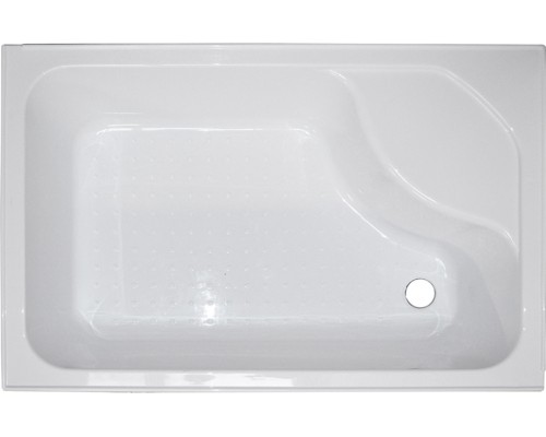 Душевой уголок Royal Bath RB8100BP-C-R, 100 х 80 х 200 см, стекло матовое