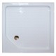 Душевой уголок Royal Bath RB90HP-T, 90 х 90 х 198 см, стекло прозрачное, профиль белый