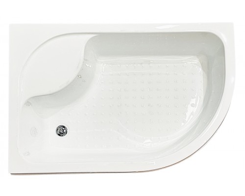 Душевой уголок Royal Bath BK, 120 х 80 х 200 см, стекло прозрачное, профиль черный, RB8120BK-T-BL L/R