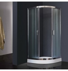 Душевой уголок Royal Bath RB100HK-C-CH 100 х 100 x 198 см четверть круга, стекло матовое, хром