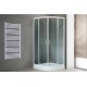 Душевой уголок Royal Bath RB100HK-T 100 х 100 x 198 см, стекло прозрачное, профиль белый