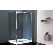 Душевой уголок Royal Bath RB8012B-L/R, 120 х 80 х 190 см, стекло прозрачное