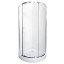 Душевой уголок Rush Devon DE-R18080 81.7 х 81.7 х 190 см, стекло прозрачное