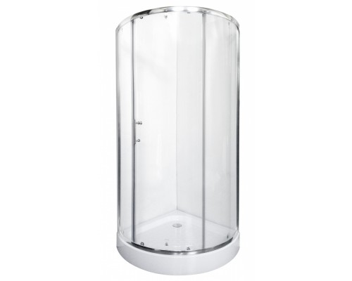 Душевой уголок Rush Devon DE-R18080 81.7 х 81.7 х 190 см, стекло прозрачное