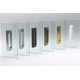 Душевой уголок Vegas Glass AFP-Fis, 80 x 80 x 190 см, профиль бронза, стекло сатин