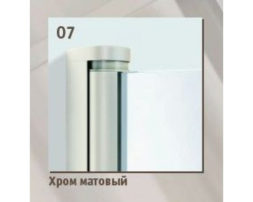 Душевой уголок Vegas Glass 2GPS Lux, 90 x 90 x 199.5 см, профиль матовый хром, стекло прозрачное