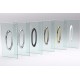 Душевой уголок Vegas Glass EP-Fis, 80 x 120 x 190 см, профиль матовый хром, стекло сатин