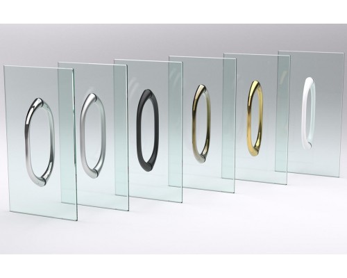 Душевой уголок Vegas Glass EP-Fis, 80 x 120 x 190 см, профиль матовый хром, стекло ретро