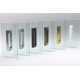 Душевой уголок Vegas Glass Za-F 110 x100 x 190 см, профиль белый, стекло флёр-де-лис