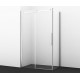 Душевой уголок WasserKRAFT  15R35, 140 х 80 х 200 см, стекло прозрачное