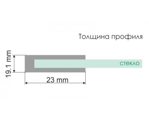 Душевой уголок WasserKRAFT Elbe, 100 х 100 см, профиль черный, стекла прозрачные, 74P19