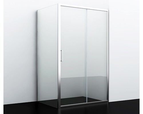 Душевой уголок WasserKRAFT  41S06, 80 см, прямоугольный, стекло прозрачное