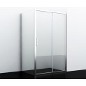 Душевой уголок WasserKRAFT  41S10, 100 см, прямоугольный, стекло прозрачное