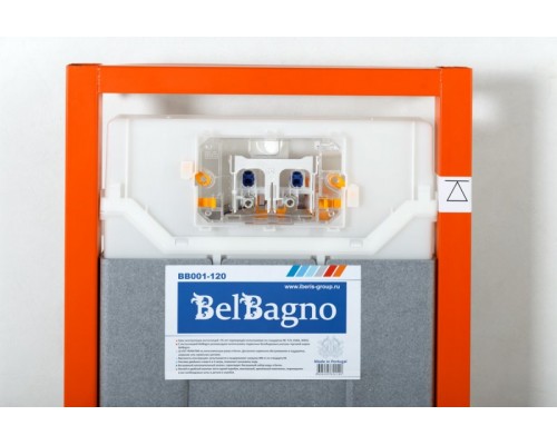 Инсталляция BelBagno BB001-120 для подвесного унитаза