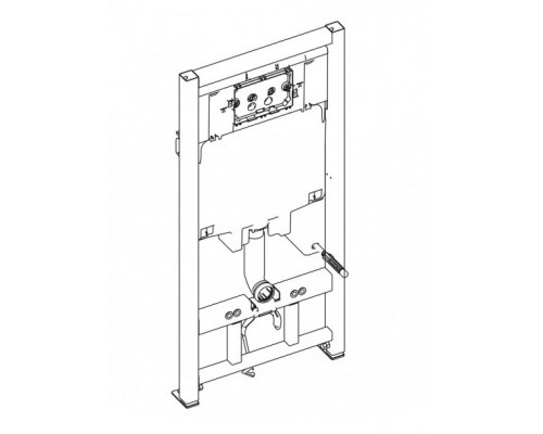 Инсталляция BelBagno BB002-80 для подвесного унитаза