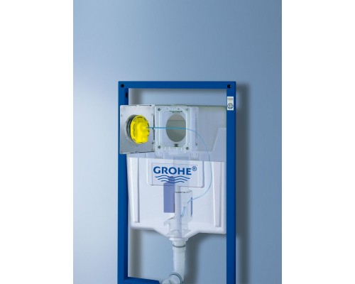 Система инсталляции для унитазов Grohe Rapid SL 38750001 4 в 1 с кнопкой смыва