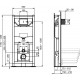 Инсталляция Ideal Standard Prosys 120 M 3H для подвесного унитаза, R009567