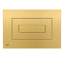 Клавиша смыва AlcaPlast M475, золотой
