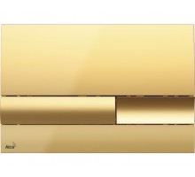Кнопка управления AlcaPlast M1745, золотой/матовый