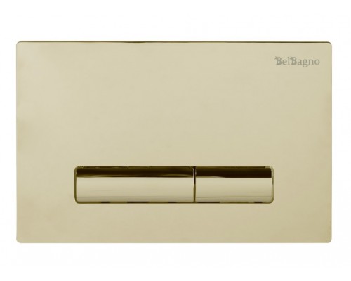 Кнопка смыва BelBagno Genova BB022-GV-ORO, золото