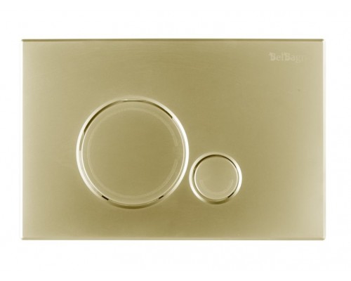 Кнопка смыва BelBagno Sfera BB018-SR-ORO, золото