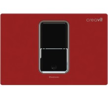 Кнопка смыва Creavit FP8001.01 сенсорная, красная