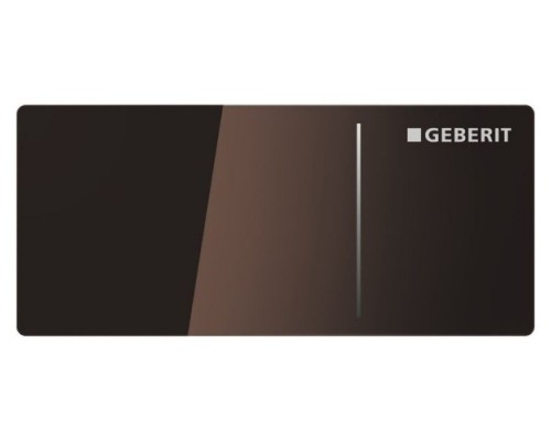 Клавиша Geberit Sigma Type 70 115.635.SI.1, белое стекло
