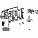 Модуль Geberit Sigma DuoFresh 115.052.BZ.1 с автоматическим пуском и приемником для палочек Geberit DuoFresh, для смывного бачка скрытого монтажа Sigma 8 см, серый ан