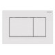 Клавиша Geberit Sigma Type 30, 115.883.11.1, белый/белый матовый