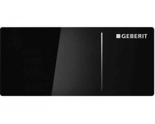 Клавиша Geberit Sigma Type 70 115.635.SJ.1, черное стекло