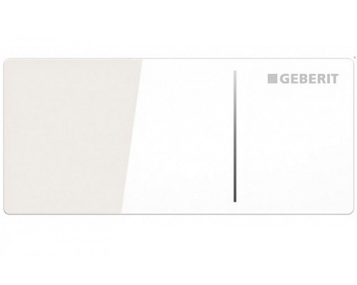 Клавиша Geberit Sigma Type 70 115.635.SI.1, белое стекло