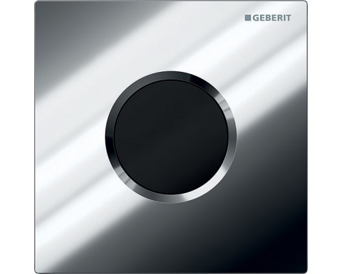 ИК-привод для писсуара Geberit HyTronic Sigma Type 01, черный/хром глянцевый, 116.021.21.5